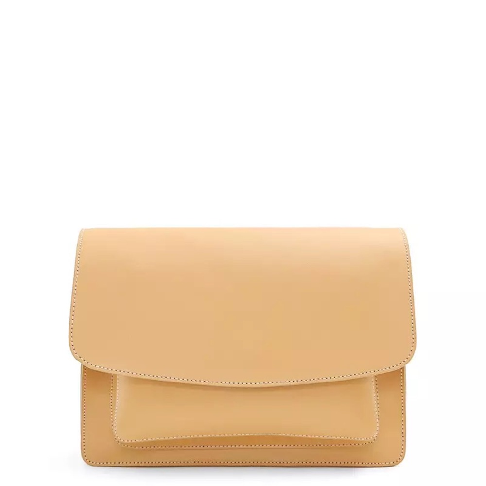 Bucks&Leather Korea calf leather hand made crossbody bag